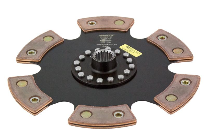 ACT Clutches 6 Pad Rigid Race Disc (2003-2005 Neon) - 6240026