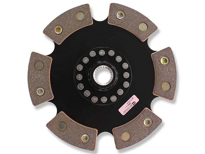 ACT Clutches 6 Pad Rigid Race Disc (2004-2009 S4,2007-2008 RS4) - 6240027B