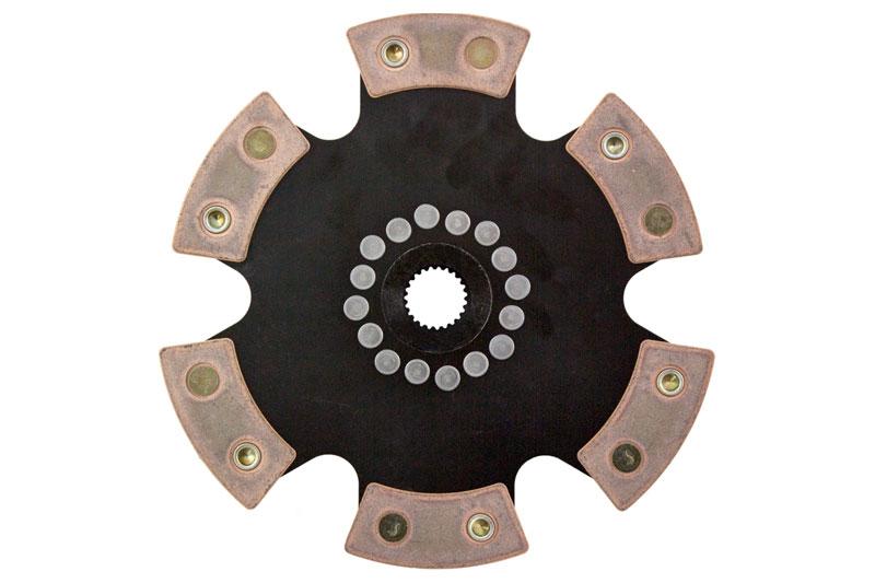 ACT Clutches 6 Pad Rigid Race Disc (2004-2009 S4,2007-2008 RS4) - 6240027B