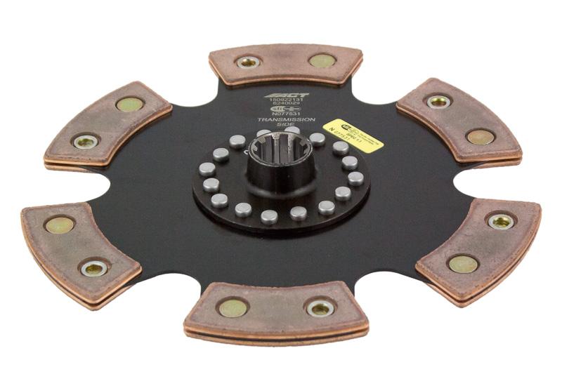 ACT Clutches 6 Pad Rigid Race Disc (2001-2006 M3) - 6240029