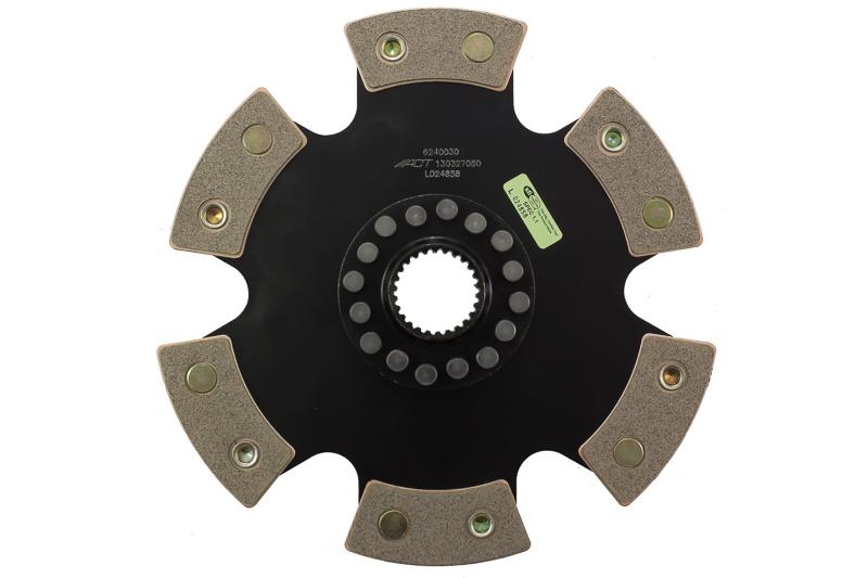 ACT Clutches 6 Pad Rigid Race Disc - 6240030