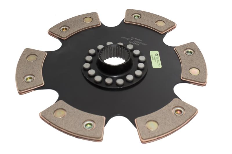 ACT Clutches 6 Pad Rigid Race Disc - 6240030