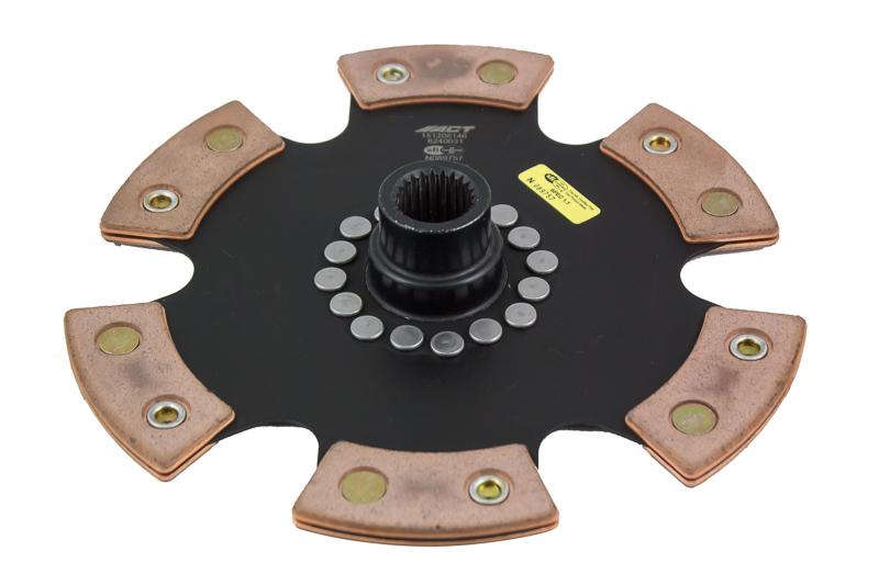 ACT Clutches 6 Pad Rigid Race Disc (1991-1998 Porsche 911) - 6240031