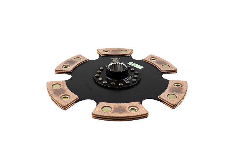 ACT Clutches 6 Pad Rigid Race Disc - 6240033