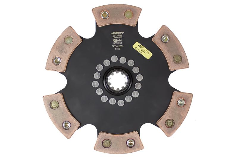 ACT Clutches 6 Pad Rigid Race Disc (BMW) - 6240035