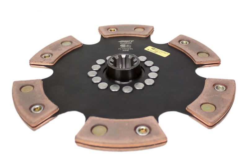 ACT Clutches 6 Pad Rigid Race Disc (BMW) - 6240035
