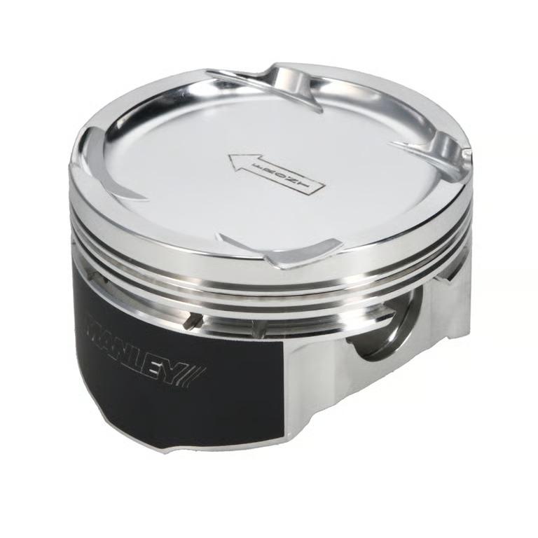 Manley Piston Single, Pist-Mitsu 86.5Mm/1.155 Cd/Dish E/D - 624005CE-1