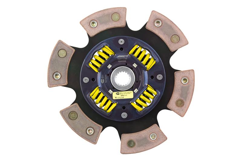 ACT Clutches 6 Pad Sprung Race Disc (2003-2005 Neon) - 6240226