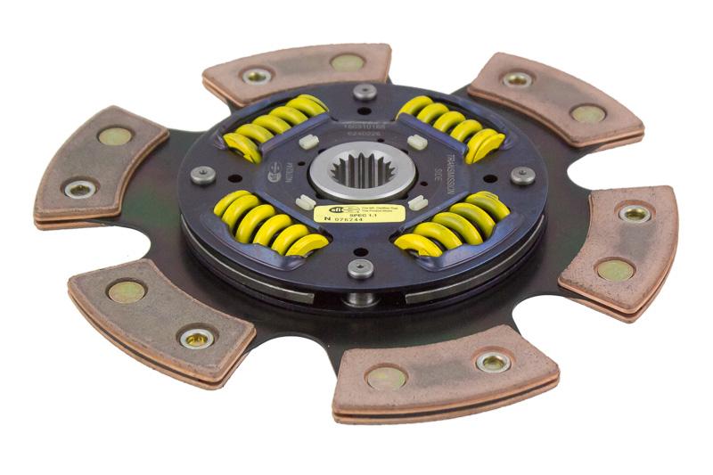ACT Clutches 6 Pad Sprung Race Disc (2003-2005 Neon) - 6240226
