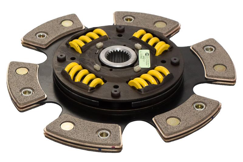 ACT Clutches 6 Pad Sprung Race Disc (2004-2009 S4,2007-2008 RS4) - 6240227B