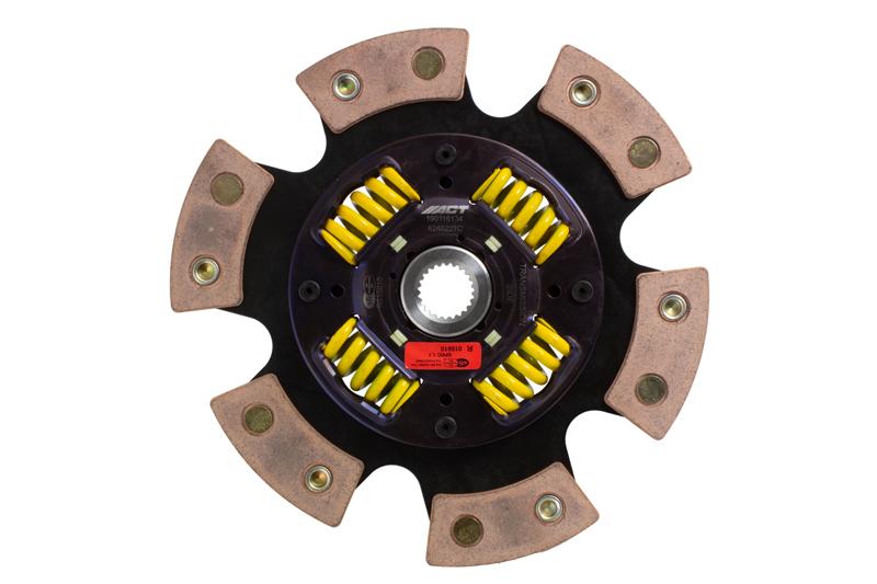 ACT Clutches 6 Pad Sprung Race Disc - 6240227C