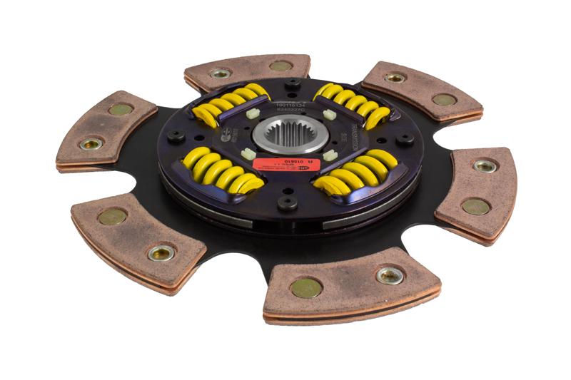 ACT Clutches 6 Pad Sprung Race Disc - 6240227C