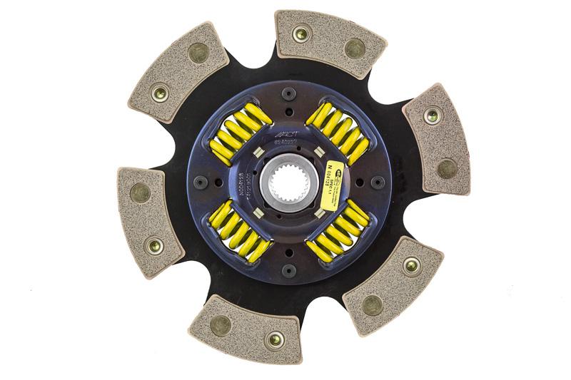 ACT Clutches 6 Pad Sprung Race Disc - 6240227