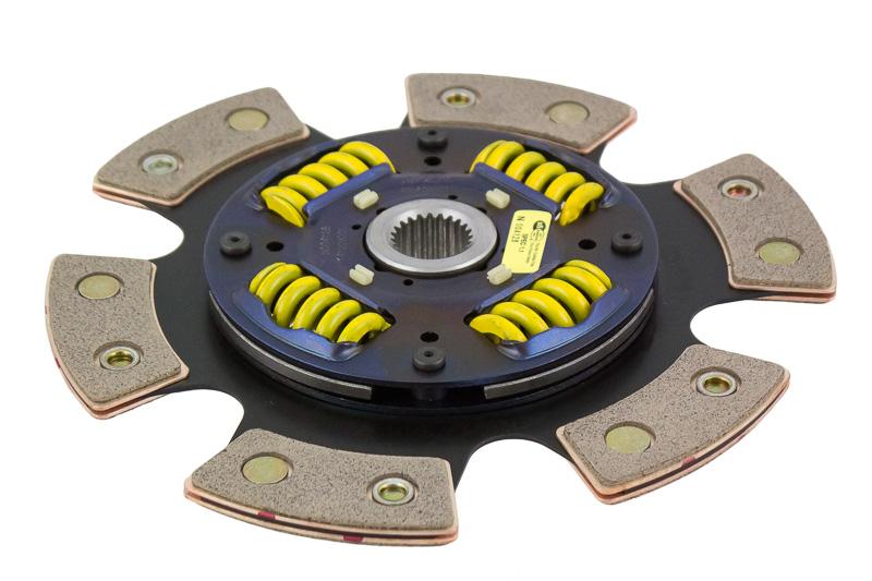 ACT Clutches 6 Pad Sprung Race Disc - 6240227