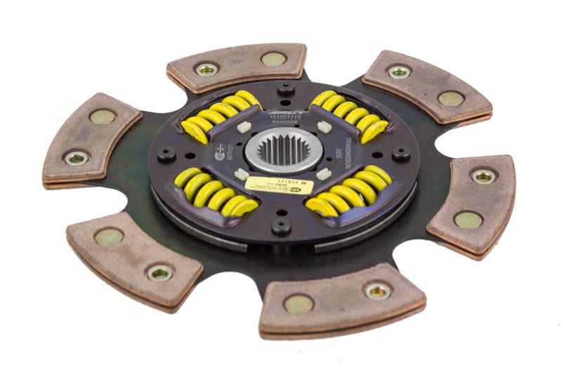 ACT Clutches 6 Pad Sprung Race Disc (2006-2007 6,2007-2013 3) - 6240508-2
