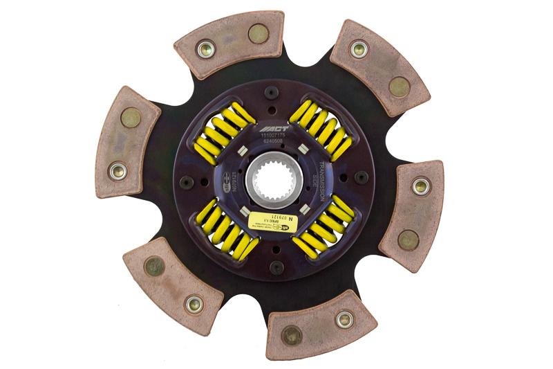 ACT Clutches 6 Pad Sprung Race Disc - 6240508