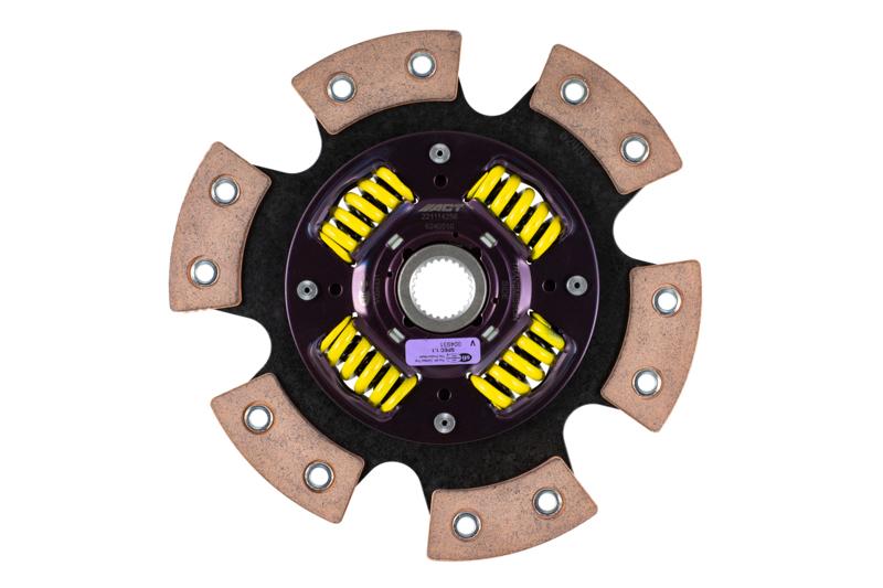 ACT Clutches 6 Pad Sprung Race Disc (2017-2023 Acura Integra, Honda Accord, Honda Civic) - 6240510