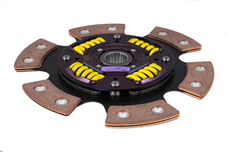 ACT Clutches 6 Pad Sprung Race Disc (2017-2023 Acura Integra, Honda Accord, Honda Civic) - 6240510
