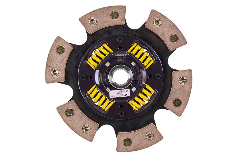 ACT Clutches 6 Pad Sprung Race Disc - 6240518