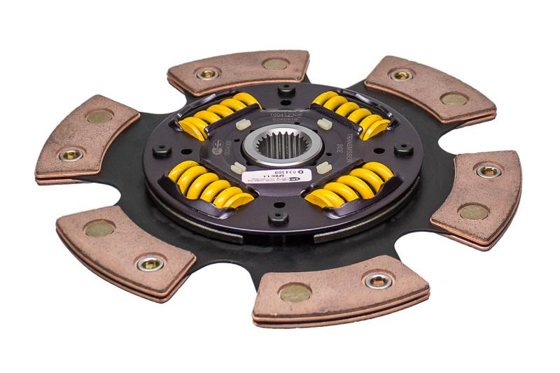 ACT Clutches 6 Pad Sprung Race Disc - 6240518
