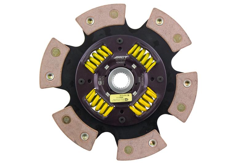 ACT Clutches 6 Pad Sprung Race Disc - 6240527