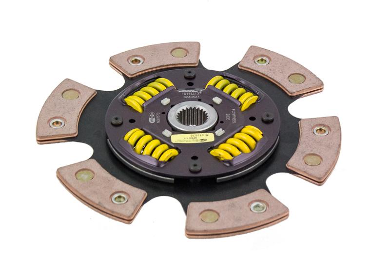 ACT Clutches 6 Pad Sprung Race Disc - 6240527