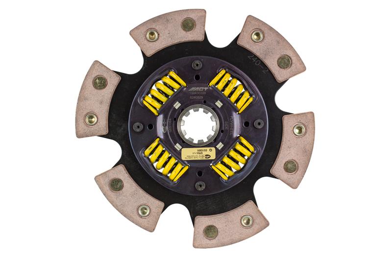 ACT Clutches 6 Pad Sprung Race Disc (2001-2006 M3) - 6240529