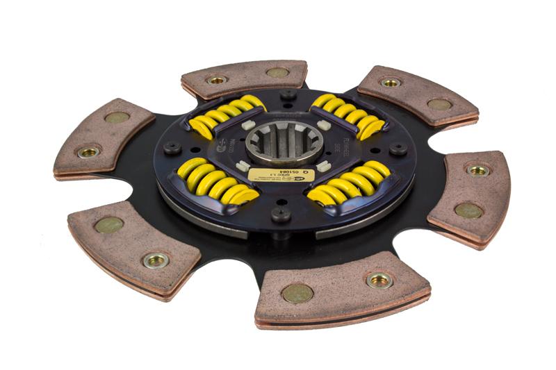 ACT Clutches 6 Pad Sprung Race Disc (2001-2006 M3) - 6240529