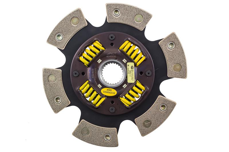 ACT Clutches 6 Pad Sprung Race Disc - 6240530