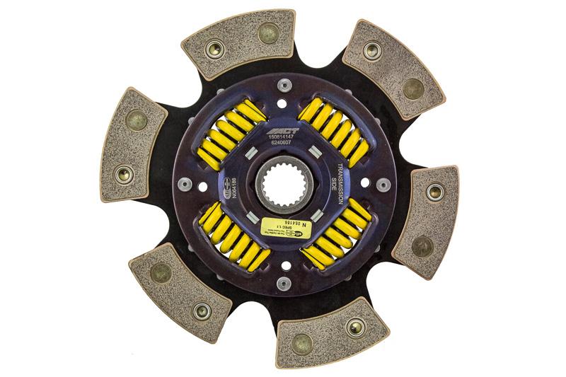 ACT Clutches 6 Pad Sprung Race Disc (1987-1992 Supra) - 6240607
