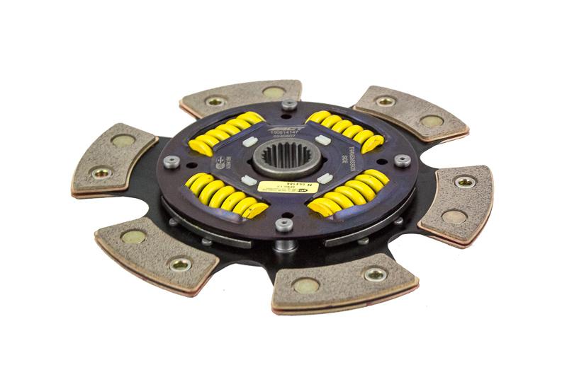 ACT Clutches 6 Pad Sprung Race Disc (1987-1992 Supra) - 6240607