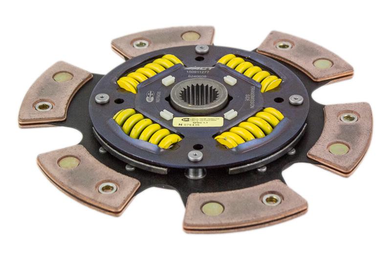 ACT Clutches 6 Pad Sprung Race Disc (2003-2015 Lancer) - 6240608