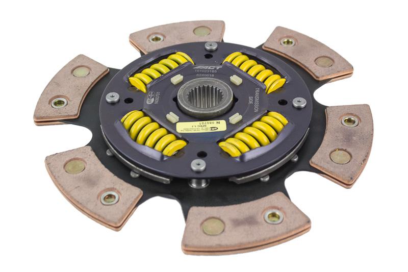 ACT Clutches 6 Pad Sprung Race Disc (2004-2014 Impreza,2007-2009 Legacy,2013-2020 WRX STI) - 6240618