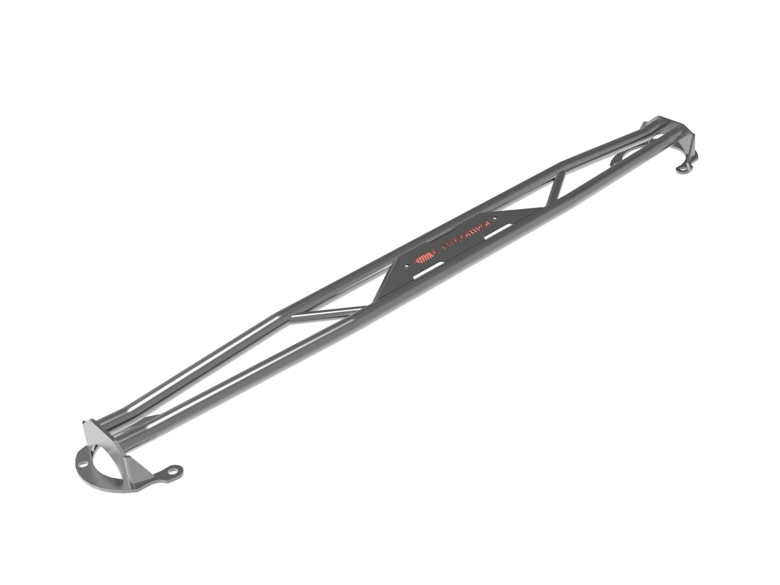 AFE aFe CONTROL Front Suspension Strut Brace Gray Toyota GR86/Subaru BRZ 22-23 H4-2.4L (450-722001-G) - 450-722001-G