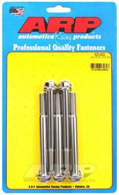 ARP 3/8-16 x 4.000 hex 7/16 wrenching SS bolts - 625-4000