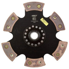 ACT Clutches 6 Pad Rigid Race Disc (1995-2004 Tacoma,2000-2004 Tundra,1996-2002 4Runner,1995-1998 T100) - 6250007