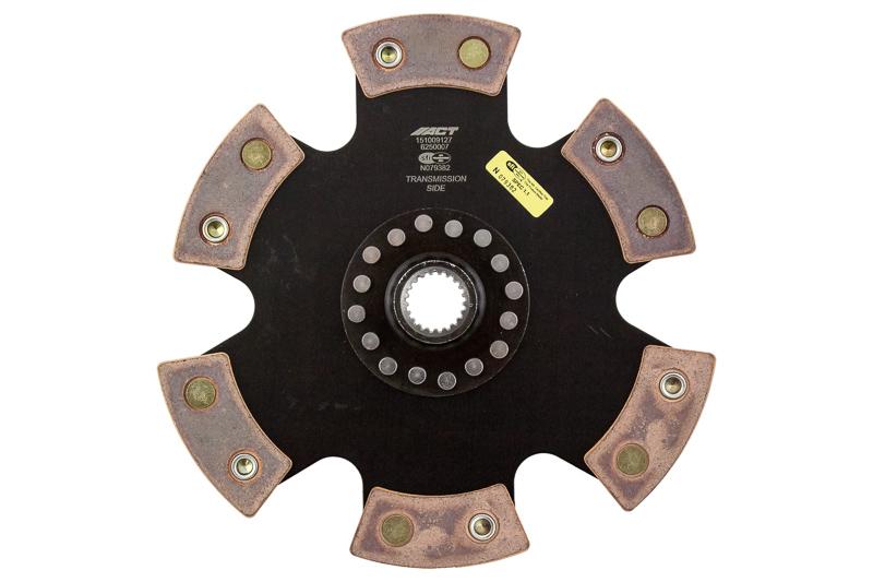 ACT Clutches 6 Pad Rigid Race Disc (1995-2004 Tacoma,2000-2004 Tundra,1996-2002 4Runner,1995-1998 T100) - 6250007