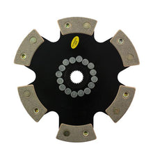 ACT Clutches 6 Pad Rigid Race Disc (2010-2014 Genesis Coupe,1991-1999 3000GT,1991-1996 Stealth) - 6250008