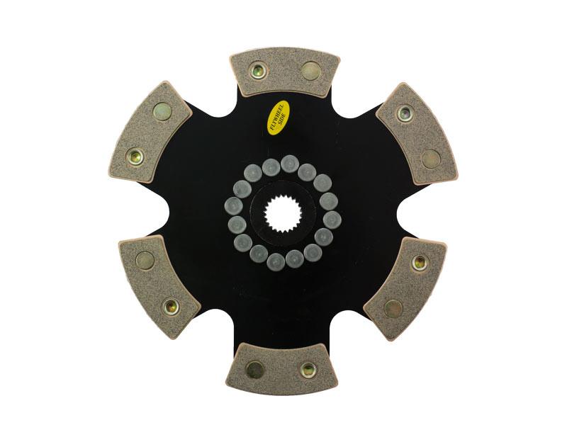 ACT Clutches 6 Pad Rigid Race Disc (2010-2014 Genesis Coupe,1991-1999 3000GT,1991-1996 Stealth) - 6250008