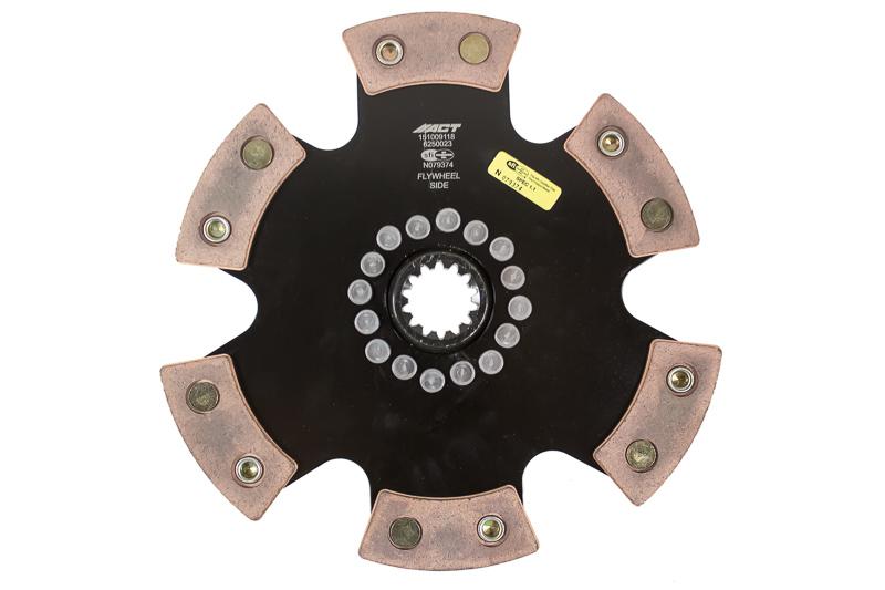 ACT Clutches 6 Pad Rigid Race Disc (1993-1998 Supra) - 6250023