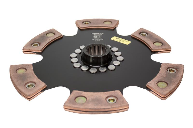 ACT Clutches 6 Pad Rigid Race Disc (1993-1998 Supra) - 6250023