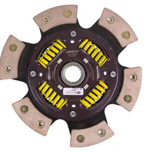 ACT Clutches 6 Pad Sprung Race Disc (1996-2002 4Runner,1995-1998 T100,1995-2004 Tacoma,2000-2004 Tundra) - 6250307