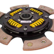 ACT Clutches 6 Pad Sprung Race Disc (1996-2002 4Runner,1995-1998 T100,1995-2004 Tacoma,2000-2004 Tundra) - 6250307