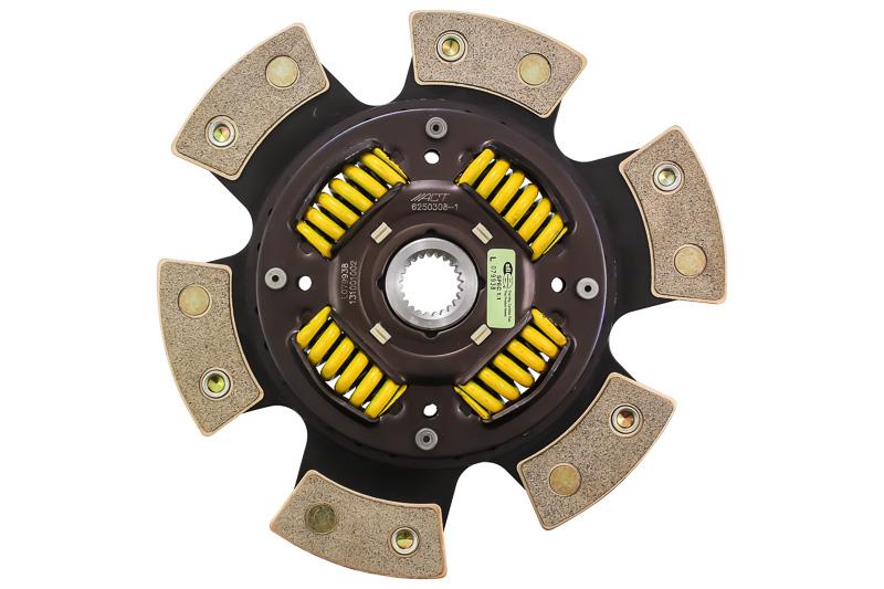 ACT Clutches 6 Pad Sprung Race Disc (2010-2014 Genesis Coupe) - 6250308-1