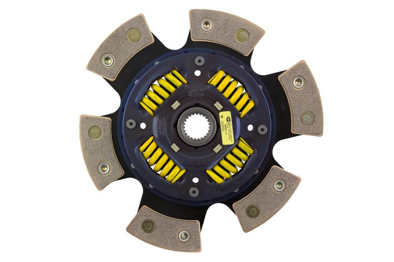 ACT Clutches 6 Pad Sprung Race Disc (1991-1999 3000GT,1991-1996 Stealth) - 6250308