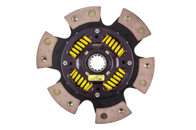 ACT Clutches 6 Pad Sprung Race Disc (1993-1998 Supra) - 6250623