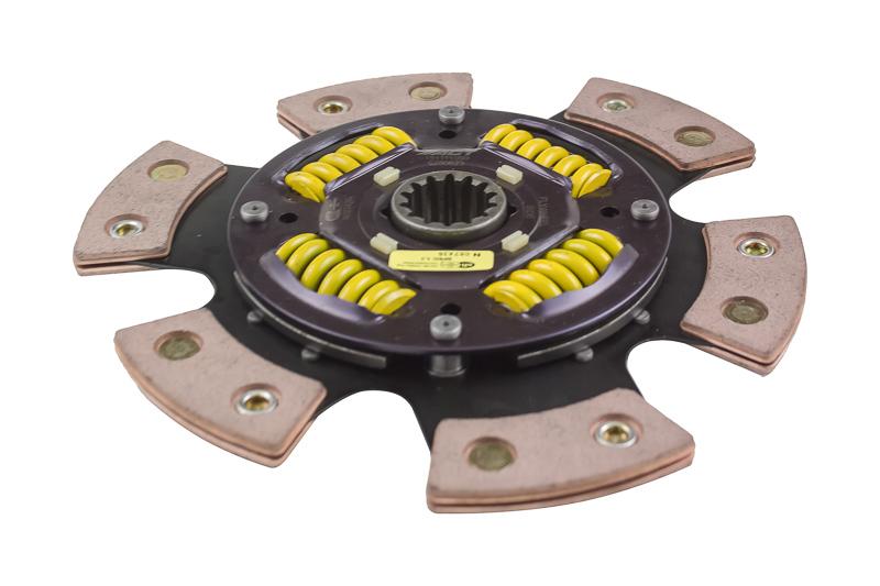 ACT Clutches 6 Pad Sprung Race Disc (1993-1998 Supra) - 6250623