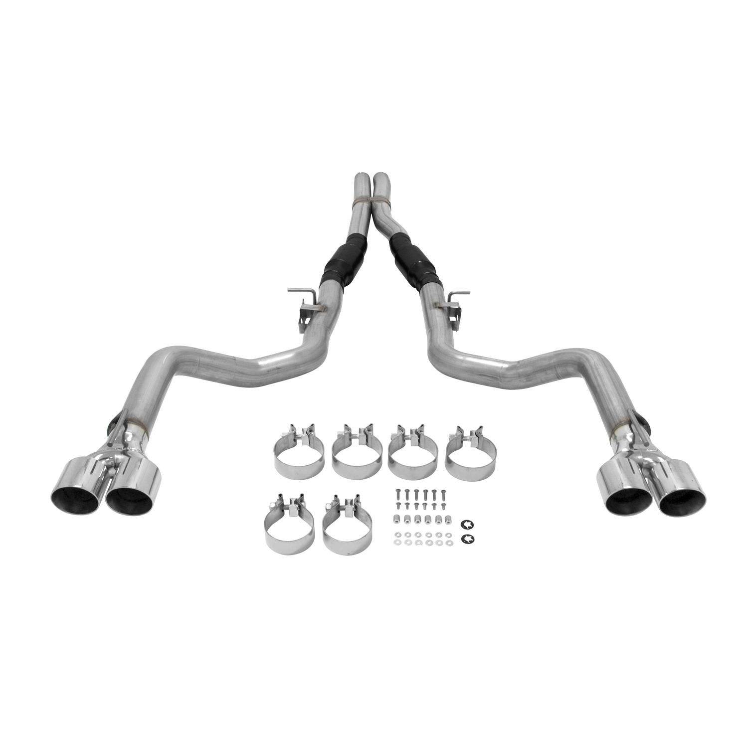 Flowmaster 817740 Dodge Challenger 6.2/6.4L SRT/Hellcat OUTLAW Catback Exhaust System