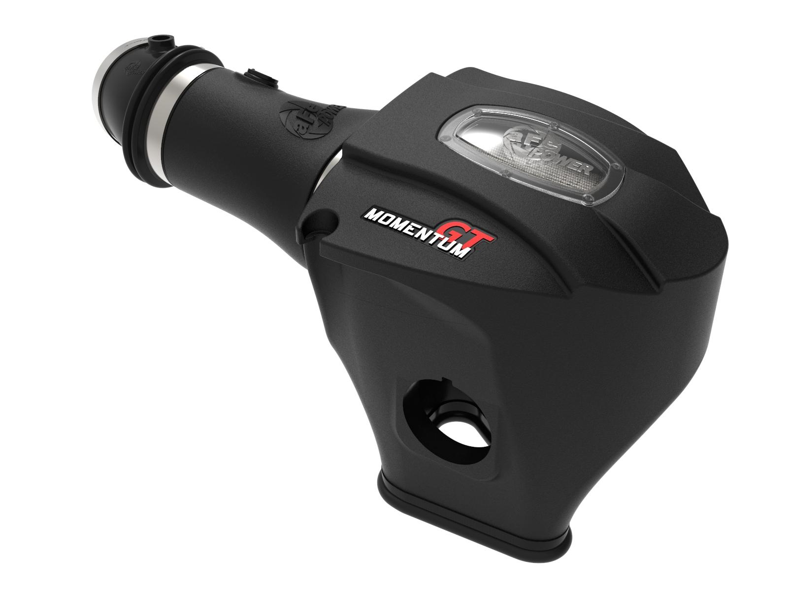 AFE Momentum GT Cold Air Intake System w/ Pro DRY S Media (Dodge Challenger/Charger SRT Hellcat 17-20 V8-6.2L (sc) HEMI) - 50-72205D
