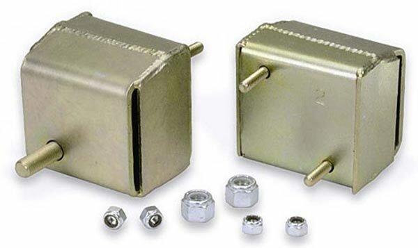 Moroso 84-92 Mustang 5.0L Solid Motor Mounts